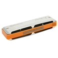 thumbnail image 4 of Blues Harmonica 10 Holes Mouthorgan Bb Key Stainless Steel ABS Resin Wind InstrumentOrange, 4 of 4