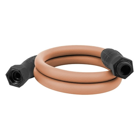 Colors™ from the makers of Flexzilla, SwivelGrip® Garden Hose, 5/8" x 5', Red Clay