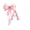 White Pink A, variant on Feelyou Pink Bow Letter K Bed Sheets for Girls, Dreamy Princess Style King Sheets, 4pcs