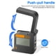 thumbnail image 4 of Probador de capacidad de batería Probador de voltaje de batería digital Herramienta de prueba de voltaje, 4 of 6