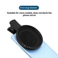 thumbnail image 1 of 67mm CPL Universal with Clip Portable Professional Polarizer Camera Lens Filter for Smartphones Mobile Phone, 1 of 5