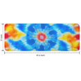 thumbnail image 7 of Colorful Rainbow Tie Dye Spiral Pattern Kitchen Rug Mat,Kitchen Runner Rugs Non Skid Washable,Decorative Kitchen Floor Mats for Kitchen,Sink,Laundry,17"x47.2", 7 of 7