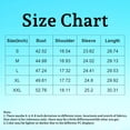 thumbnail image 3 of Women's Striped Button Down Shirt Long Sleeve Casual Linen Blouse Loose Fit Office Work Wear Spring Summer Outfit Brown S, 3 of 6