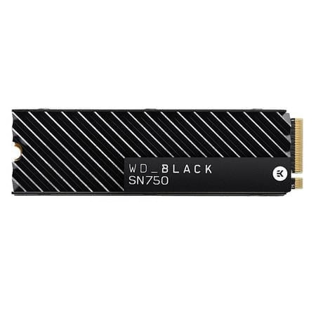 UPC: 0619659175580 | _BLACK SN750 2TB NVMe M.2 Internal Gaming SSD with Heatsink