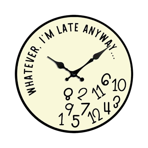 Reloj de pared decorativo, sencillo y silencioso, fabricado en acrílico, para dormitorio, interior, cocina, salón y oficina en casa.