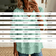 thumbnail image 3 of Linen Shirts for Women 3/4 Length Sleeve V Neck Tunic Tops for Women Flowy Tops for Women Summer Linen Tops Shirts Beach Vacation Tshirts Summer Blouses for Women,Gray,2XL, 3 of 6