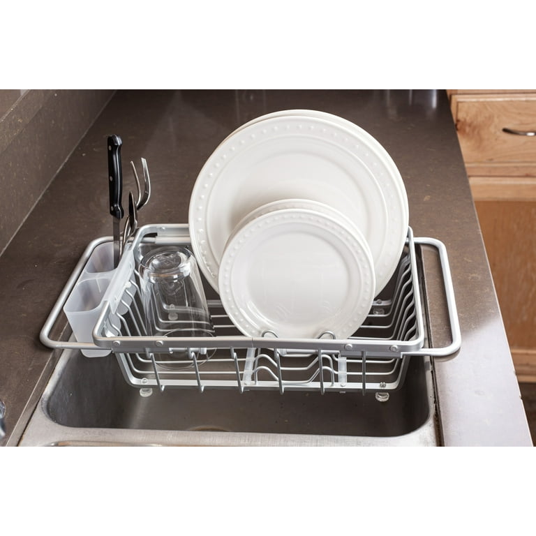 Over-the-sink Aluminum Dish Rack