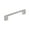 Chrome, variant on Miseno Mcp2506 Mariposa 5-1/16" Center To Center Handle Cabinet Pull - Chrome