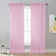 thumbnail image 5 of Cortinas de gasa para ventana | Cortinas semitransparentes para mayor privacidad y control de la luz, 5 of 6