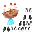 thumbnail image 4 of Desktop Game, 3D Balancing Game Toy 31.2x26.7cm/12.3x10.5In Balance Training Game,  Overlay Desktop Game for Family Two People Playing, 4 of 8