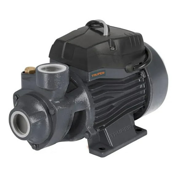 Bomba Agua Periferica 1/2 Hp Bobina Aluminio Truper 12111 Truper BOAP-1/2A2