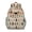 Beige-17, variant on Big Foot Hiking Backpack for Students Funny Bigfoot Footprint Design Bookbag, Ideal for Outdoor Camping and Creature Lovers