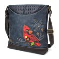 thumbnail image 4 of CHALA Sac à Bandoulière Taille Moyenne Sweet Messenger avec Sangle Réglable - Cardinal - Marine, 4 of 4