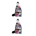 thumbnail image 2 of Qarigey Riñonera con tejido resistente y duradero para un estilo de vida activo Bolso bandolera para mujer Asross Body Bag Jungle Block Bloque de la jungla 2piezas, 2 of 6