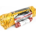 thumbnail image 2 of Wellmax Diamond Braid Nylon Rope, 1/2 in X 100 Foot with UV Protection and Weather Resistance, Yellow, 2 of 8