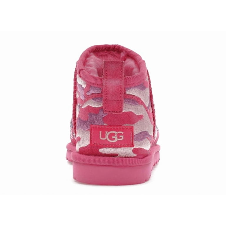 UGG Men's Classic Ultra Mini Boot Palace Pink Camo, from UGG Men's Classic Ultra Mini Boot Palace Pink Camo, from
