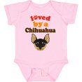 thumbnail image 3 of Inktastic Chihuahua Dog Gift Idea Boys or Girls Baby Bodysuit, 3 of 5