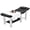 White, variant on Adjustable Professional Massage Bed, Spa Salon Table with Detachable Headrest and Chest Cushion, Physical Therapy Bed Used for Medical Examination, Beauty Centers, Massage Studios, Tattoo Shop