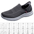thumbnail image 2 of Zapatos deportivos para caminar cómodos zapatos sin cordones mocasines planos para correr senderismo, 2 of 9