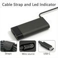 thumbnail image 3 of Cargador USB C de 100 W para HP Spectre x360 Pavilion Plus 14 Envy 17, 3 of 6