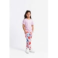 thumbnail image 4 of Solid Short Sleeve T-Shirt with Heart Pocket - Pink, 4 of 6