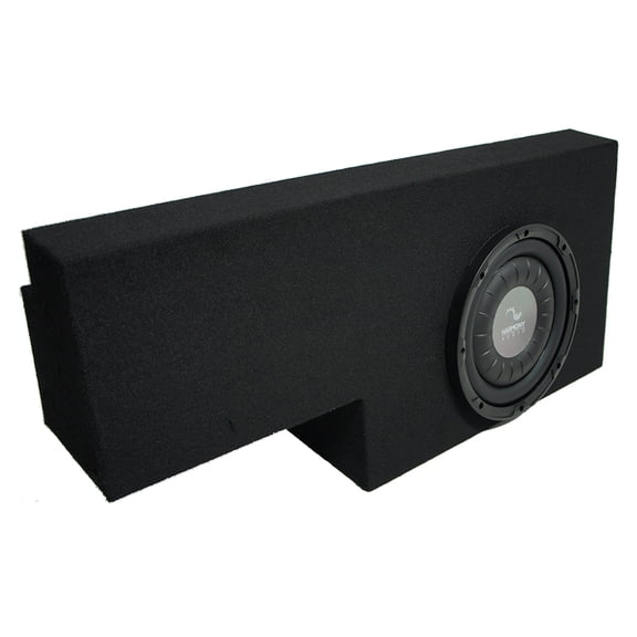 01-06 GMC Sierra 1500 Crew Truck Harmony F104 Ported 10" Sub Box Enclosure