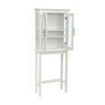 thumbnail image 2 of Linon Serenity Over the Toilet Bathroom Space Saver, White, 2 of 29