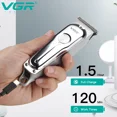 thumbnail image 5 of VGR Hair Trimmer Professional Hair Clipper Wireless Hair Cutting Machine Electric Zero Cutting Machine Trimmer for Men V-071, 5 of 16
