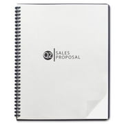 Swingline GBC Clear View Presentation - 8.752 in x 11.252 in - 6 mil - clear - 25 pcs. polypropylene binding cover