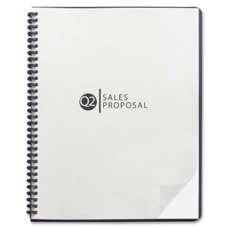 Swingline GBC Clear View Presentation - 8.752 in x 11.252 in - 6 mil - clear - 25 pcs. polypropylene binding cover