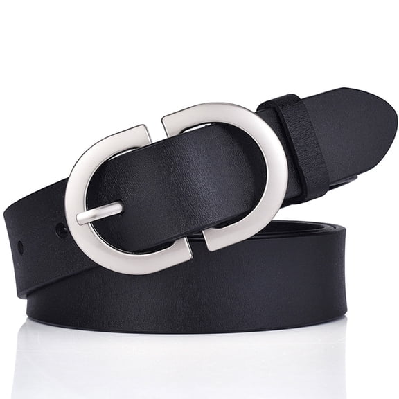 SENDEFN Women Leather Belts with Pin Buckle Waist Belt for Jeans Pants Dresses
