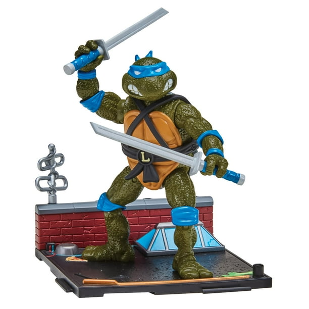 Tortugas Ninja: 4 figuras de acción de Leonardo remasterizadas de Playmates Toys