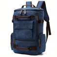 thumbnail image 3 of Upgrade Your Travel Style with this Stylish & Spacious Canvas Duffle Bag Backpack!, 3 of 3
