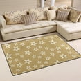 thumbnail image 2 of Coolnut Lightweight Carpet Mats, 31 x 20 inches Area Soft Rugs Floor Mat Doormat Decoration for Rooms Entrance Random Stars Pattern, 2 of 6