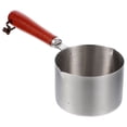 thumbnail image 5 of 3-Piece Stainless Steel Melting Pot Set with Dual Pour Spouts, Small and Sauce Pots for Cooking and Oil Heating, 5 of 6