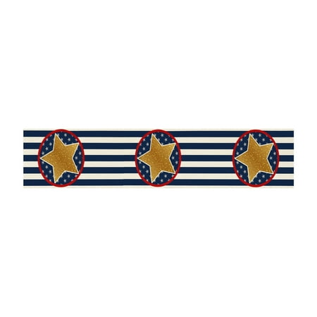 

VBXOAE Independence Day Table Runner Table Decoration Home Party Decoration