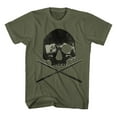 thumbnail image 1 of T-Shirt Vert Militaire MTV Skulls and Sticks, 1 of 2