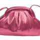 thumbnail image 2 of Bolso De Noche Bolso bandolera para mujer PU plisado de alta capacidad para asistir a banquetes (rojo rosa) Tmvgtek Para Estrenar, 2 of 3