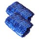 thumbnail image 2 of Pulseras reversibles de lentejuelas, pulsera decorativa con lentejuelas, pulsera con correa para mujer, artículos de fiesta, pulseras para niños, niñas y niños (azul rey y dorado)., 2 of 7
