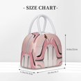 thumbnail image 2 of Pofeuu High Heel Shoes Butterfly Print Lunch Bag for Adult Insulated Lunch Box,Leakproof Cooler Food Lunch Containers Reusable High Capacity Lunch Tote Bags-One Size, 2 of 6