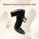 thumbnail image 4 of Zapatos de Tacón Bajo con Bloque Grueso Mary Jane para Mujer DREAM PAIRS, 4 of 8