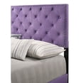thumbnail image 5 of Glory Furniture Suffolk G1402-KB-UP King Bed , PURPLE, 5 of 6