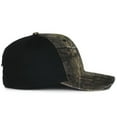 thumbnail image 3 of Outdoor Cap OSC-101 Cotton Twill Cap-Mossy Oak® Country® DNA™/Black, 3 of 8