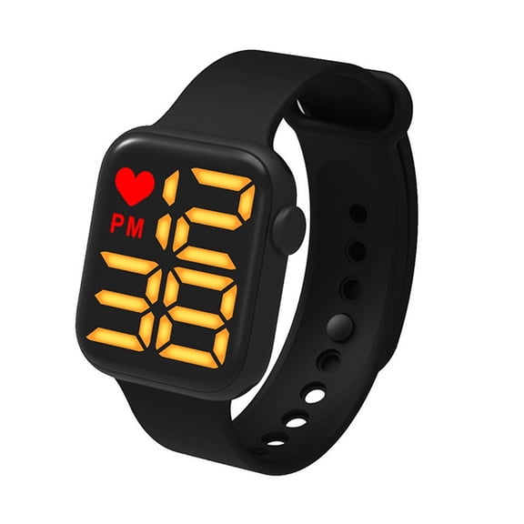 DESIGNICE 2026 New Digital Watch,Sports Watch Digital Watch Men,Waterproof Function Multi-Mode Features Digital Watch Womens,For Running,Fitness,Outdoor,Black