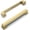 Brushed Gold, variant on 6 Pack 1.3 Inch (32MM) Brushed Satin Nickel Cabinet Knobs for Dresser Bathroom Kitchen Drawer Pulls