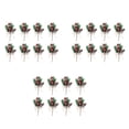 thumbnail image 1 of Tallos de Bayas Rojas Ramas de Pino de Hoja Perenne DecoracióN de Bayas de Navidad 24 Piezas de Conos de Pino Artificial Rama Guirnalda SeleccióN, 1 of 5