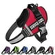 thumbnail image 1 of JSXD - Arnés para perro, sin tirar, con asa ajustable, chaleco para mascotas, chaleco de nailon reflectante 3M para razas, fácil control para perros pequeños, medianos y grandes, Rojo, S, 1 of 5