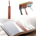 thumbnail image 1 of Handmade Leather Rope Bookmarks - Ideal for Book Lovers, 1 of 6