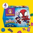 thumbnail image 5 of Annie's Spidey Shapes Cheddar Mac and Cheese Microwavable Cups - 8.04oz / 4pk - Pack of 2, 5 of 5