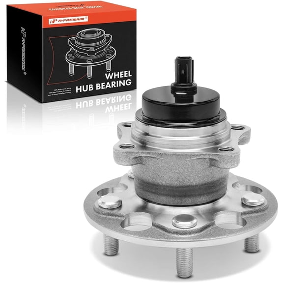 A-Premium Rear Left or Right Wheel Bearing and Hub Assembly Compatible with Lexus ES300h ES350 Toyota Avalon 2019-2022 Camry 2018-2022 C-HR 2020 RAV4 2019-2020
